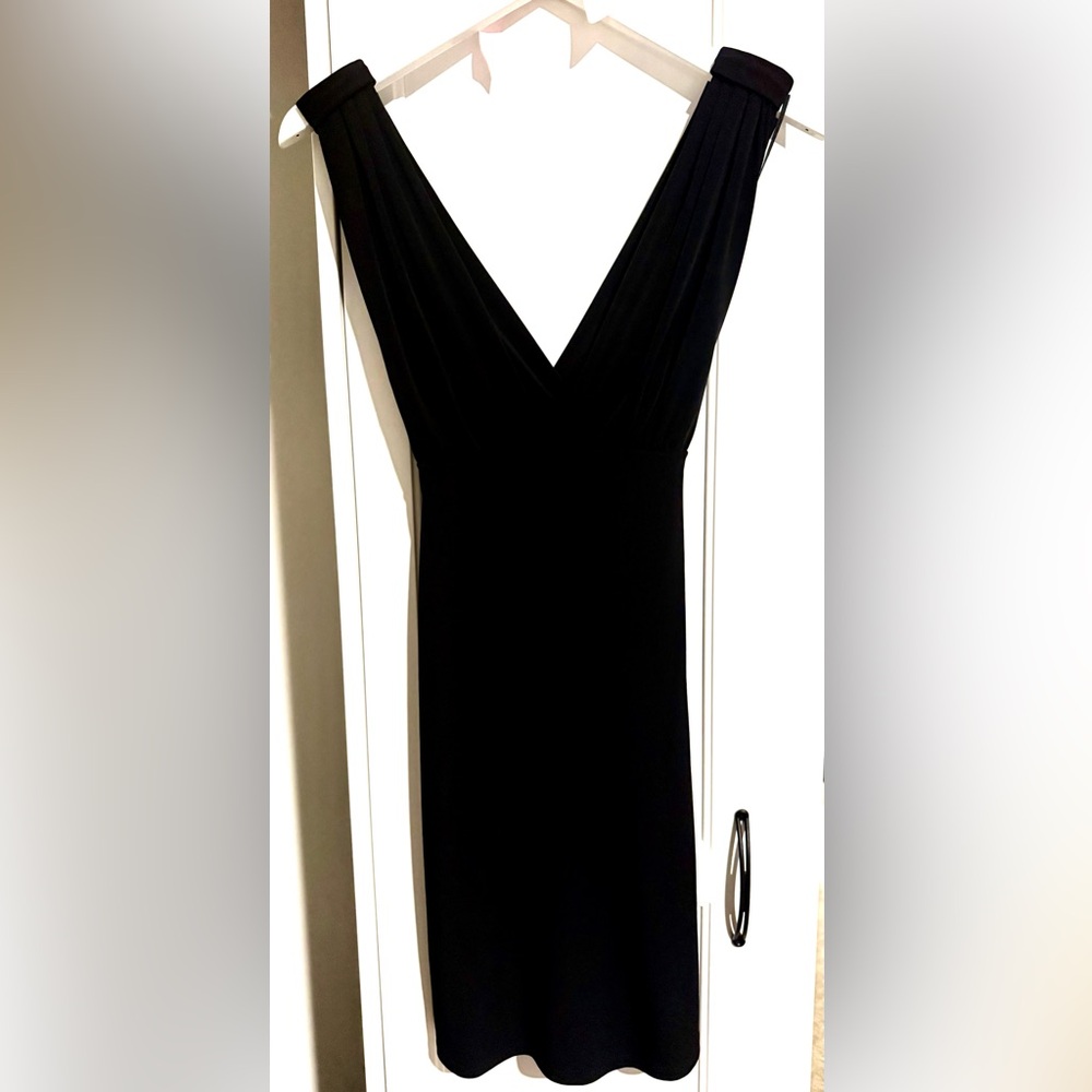 Express Black Maxi Dress